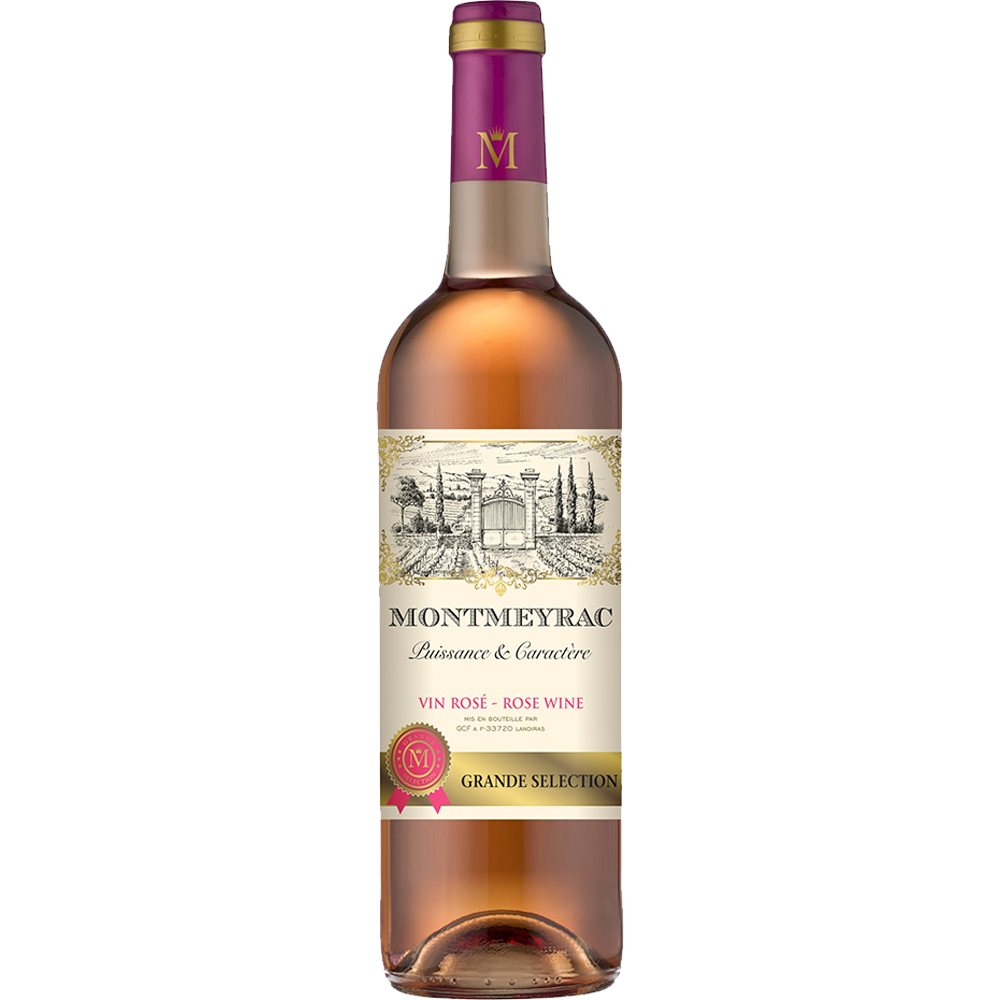 IMAGEM DO PRODUTO V. FR MONTMEYRAC ROSE 750ML