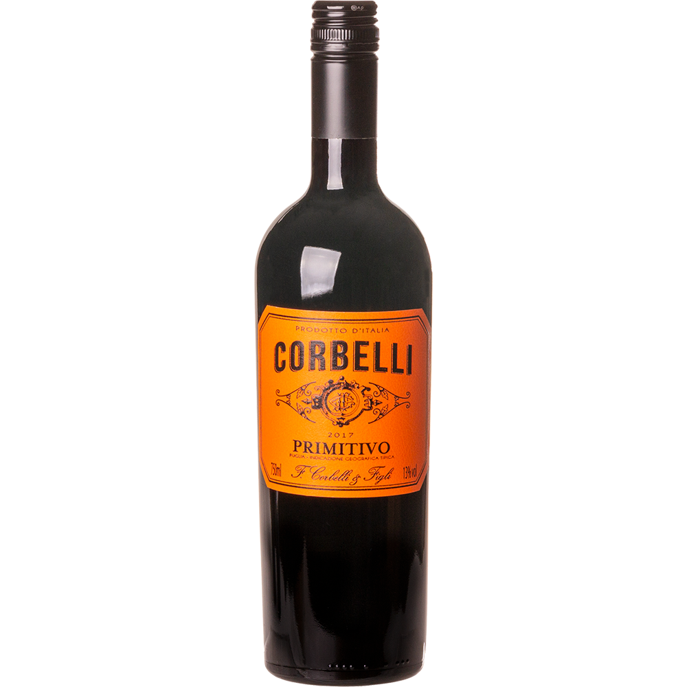 IMAGEM DO PRODUTO V. IT CORBELLI PRIMITIVO DI PUGLIA IGT22