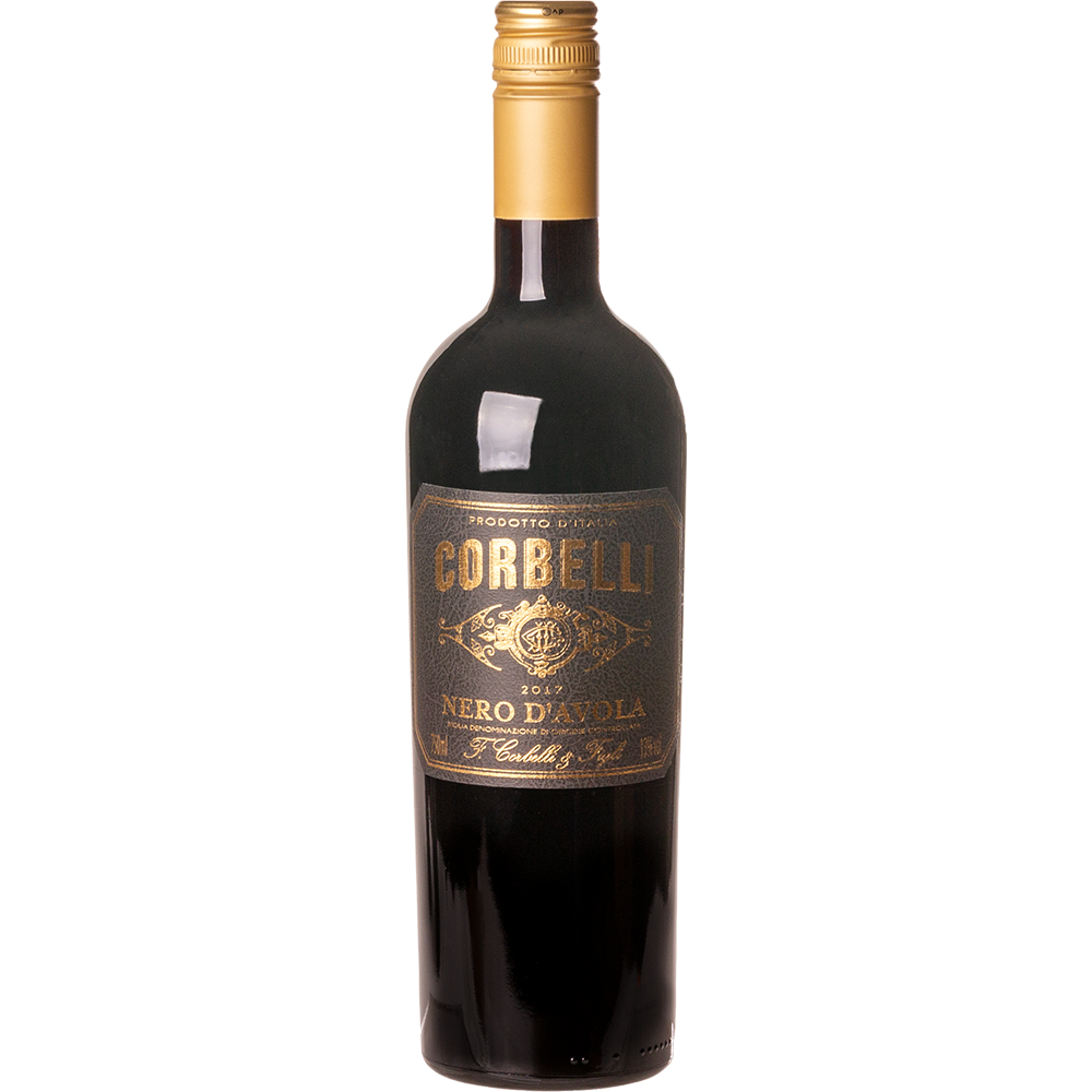 IMAGEM DO PRODUTO V. IT CORBELLI NERO DAVOLA SICILIA DOC22