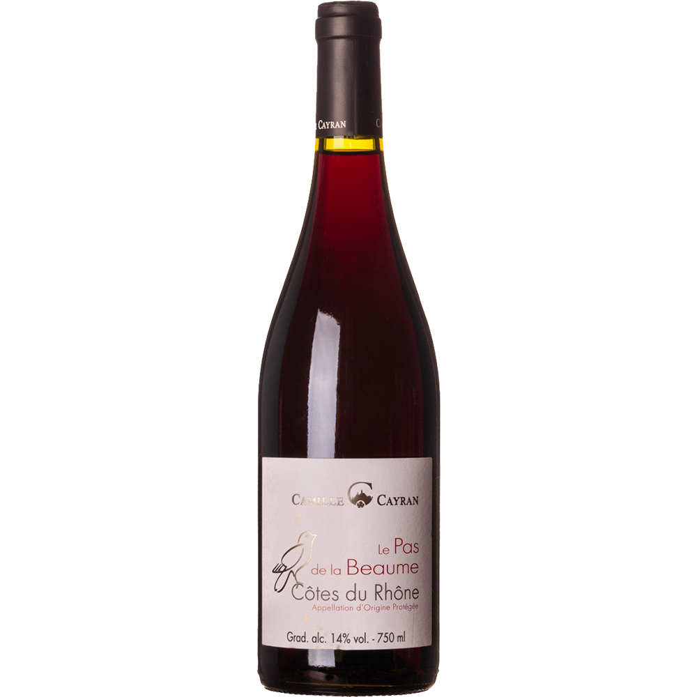 IMAGEM DO PRODUTO V. FR CAIRANNE BEAUME COT RHONE 22 750ML