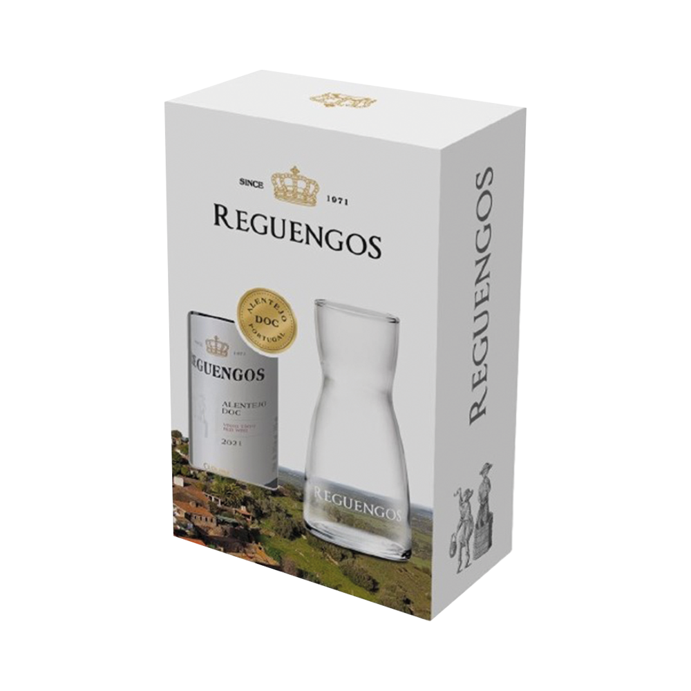 IMAGEM DO PRODUTO KIT V. PORT REGUENGOS TT + MINI DECANTER