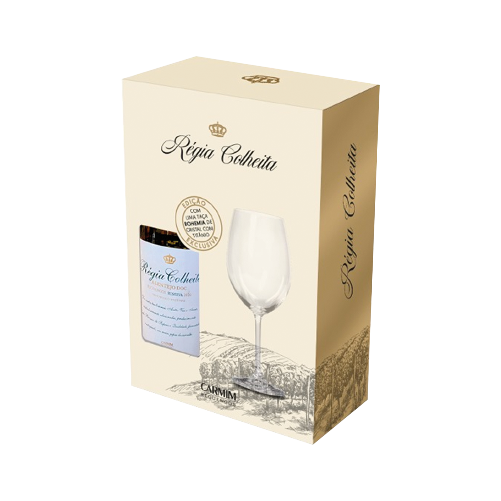 IMAGEM DO PRODUTO KIT V. PORT REGIA COLHEITA TT + TACA
