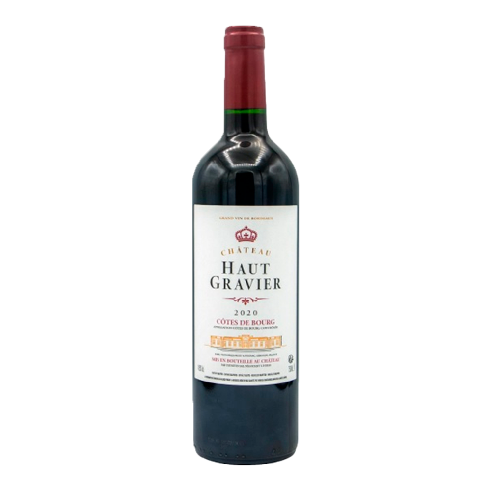IMAGEM DO PRODUTO V. FR CHATEAU HAUT GRAVIER 2020