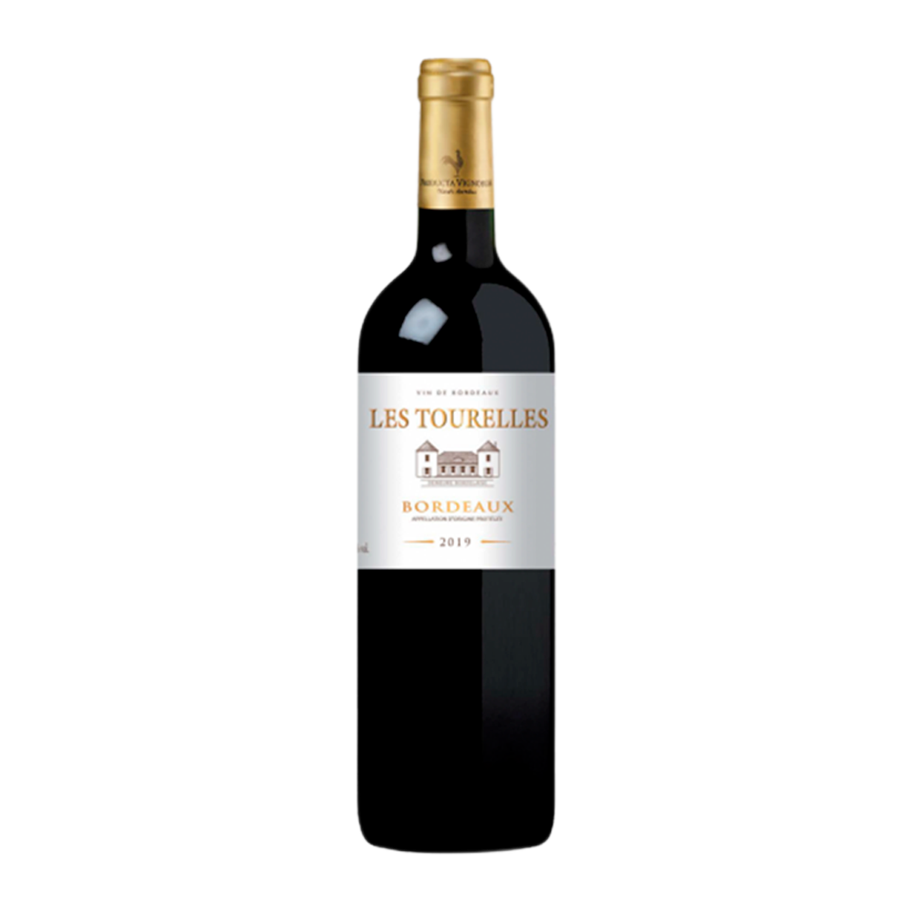 IMAGEM DO PRODUTO V. FR LES TOURELLES BORDEAUX 2019