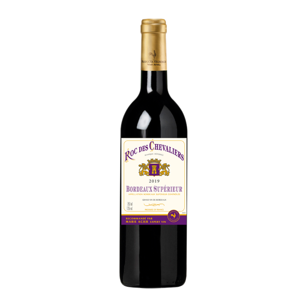 IMAGEM DO PRODUTO V. FR ROC DES CHEVALIERS BORDEAUX 2019