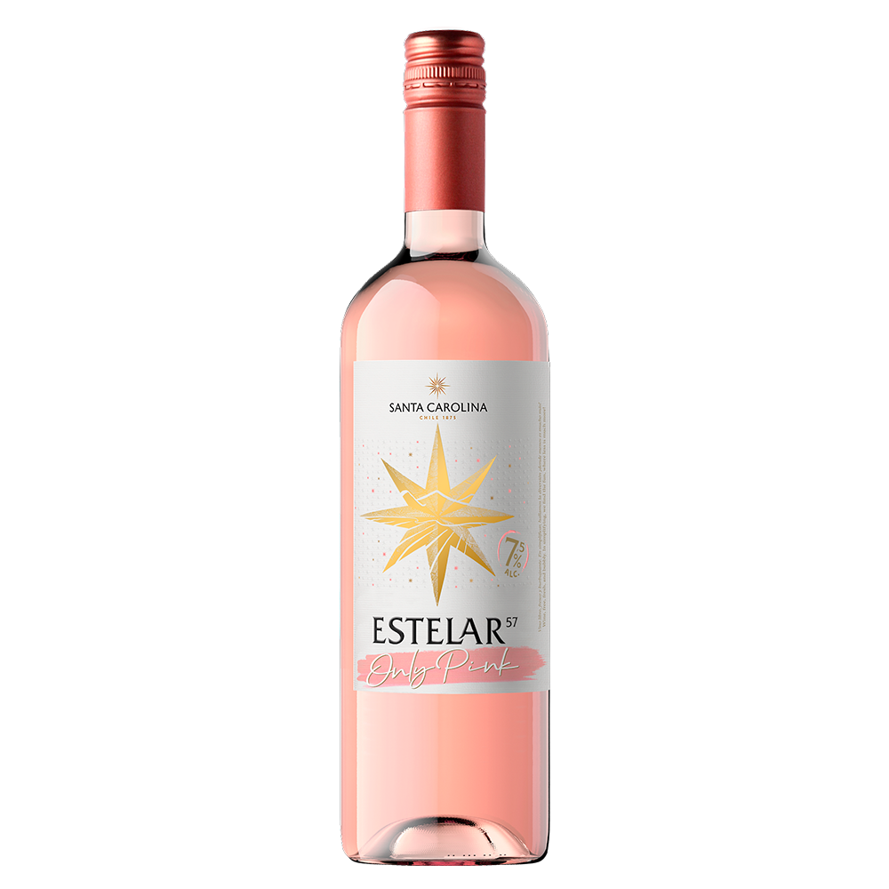 IMAGEM DO PRODUTO V. CHI S.CAROL ESTELAR57 750ML ONLY ROSE