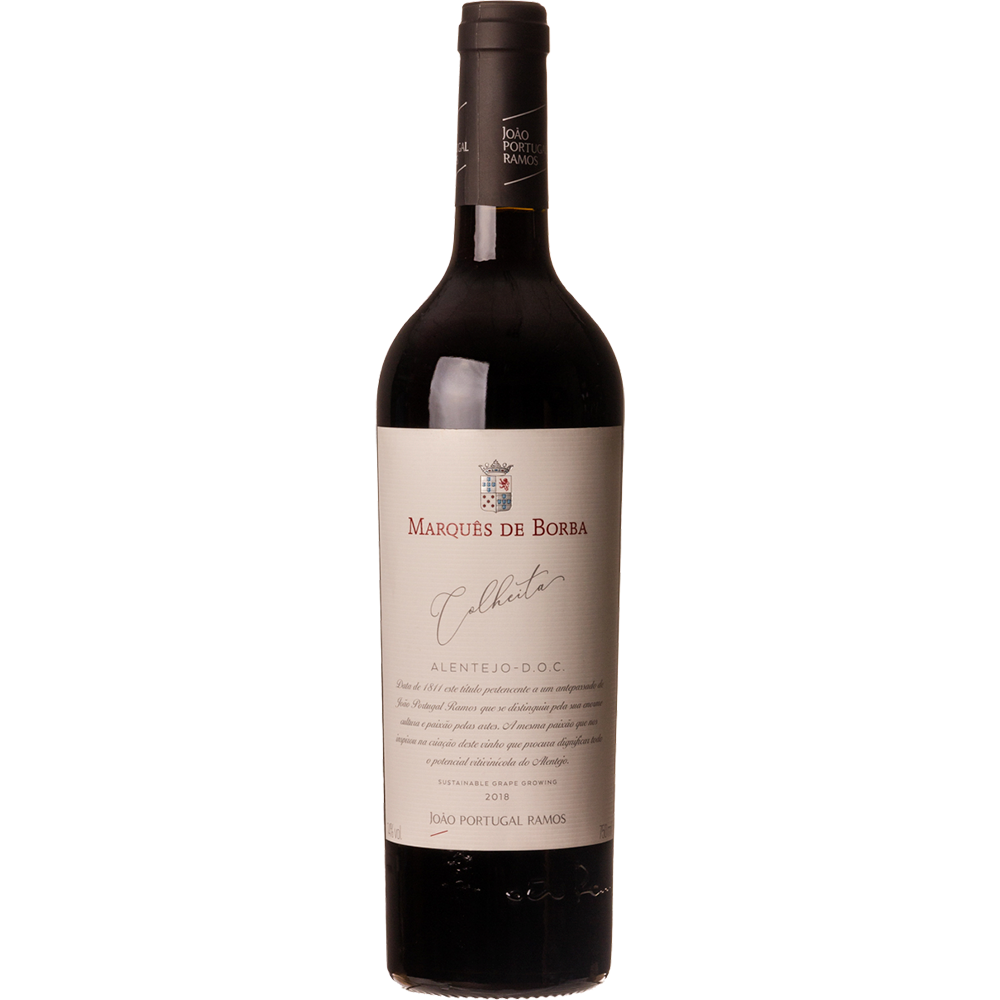 IMAGEM DO PRODUTO V. PORT MARQUES BORBA TT ALENT 23 750ML