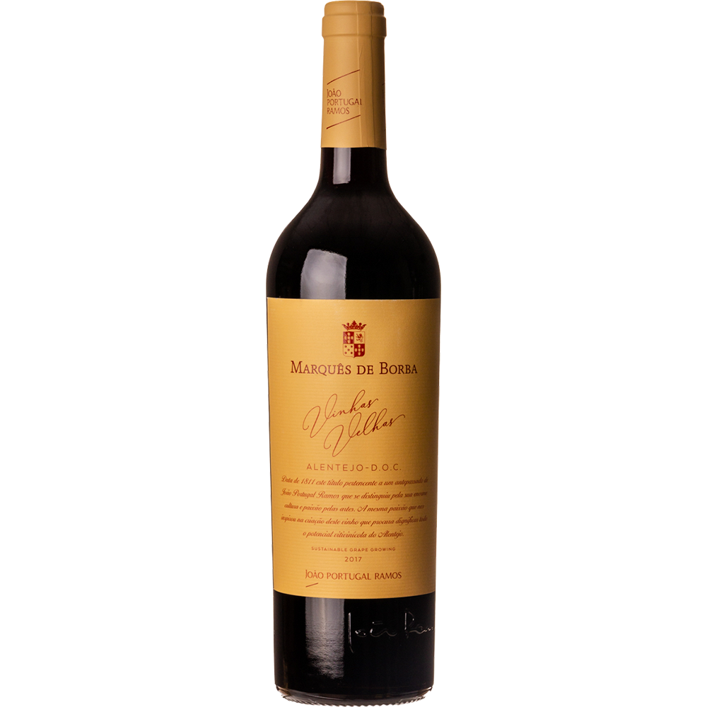 IMAGEM DO PRODUTO V. PORT MARQUES BORBA VINHA VELHA TT 21