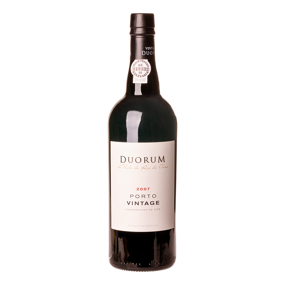 IMAGEM DO PRODUTO V. PORT DUORUM PORTO VINTAGE 2007 750ML