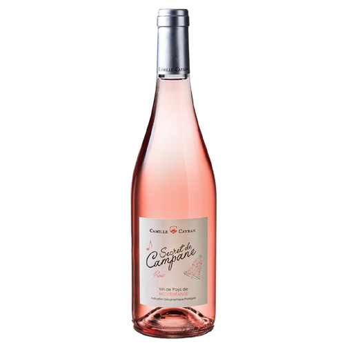 Vinho Rosé Francês Cave de Cairanne Secret 750ml – Casa Flora