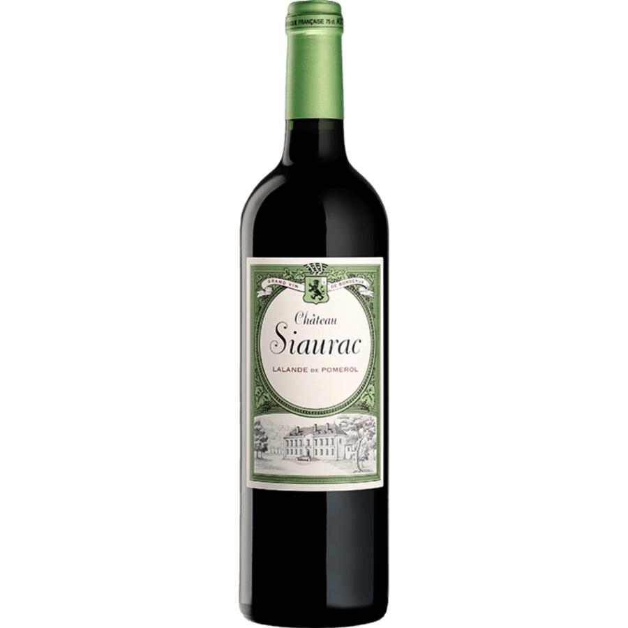 IMAGEM DO PRODUTO V. FR CHATEAU SIAURAC L POMEROL 2016