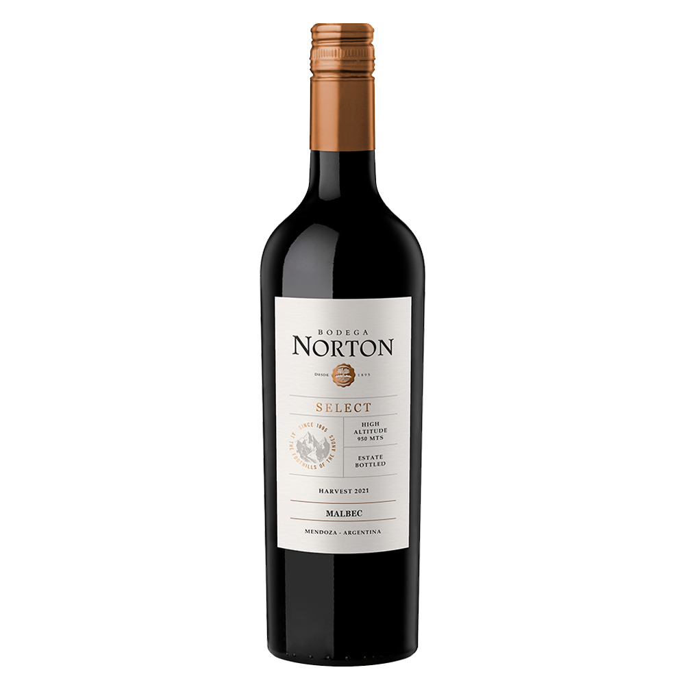 IMAGEM DO PRODUTO V. ARG NORTON SELECT MALBEC 2024