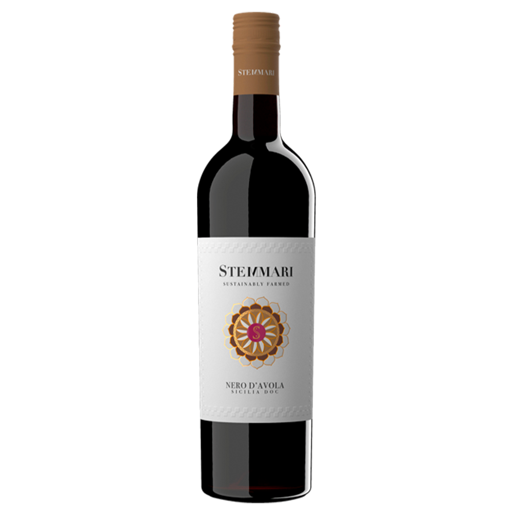 IMAGEM DO PRODUTO V. IT STEMMARI NERO D AVOLA 2022