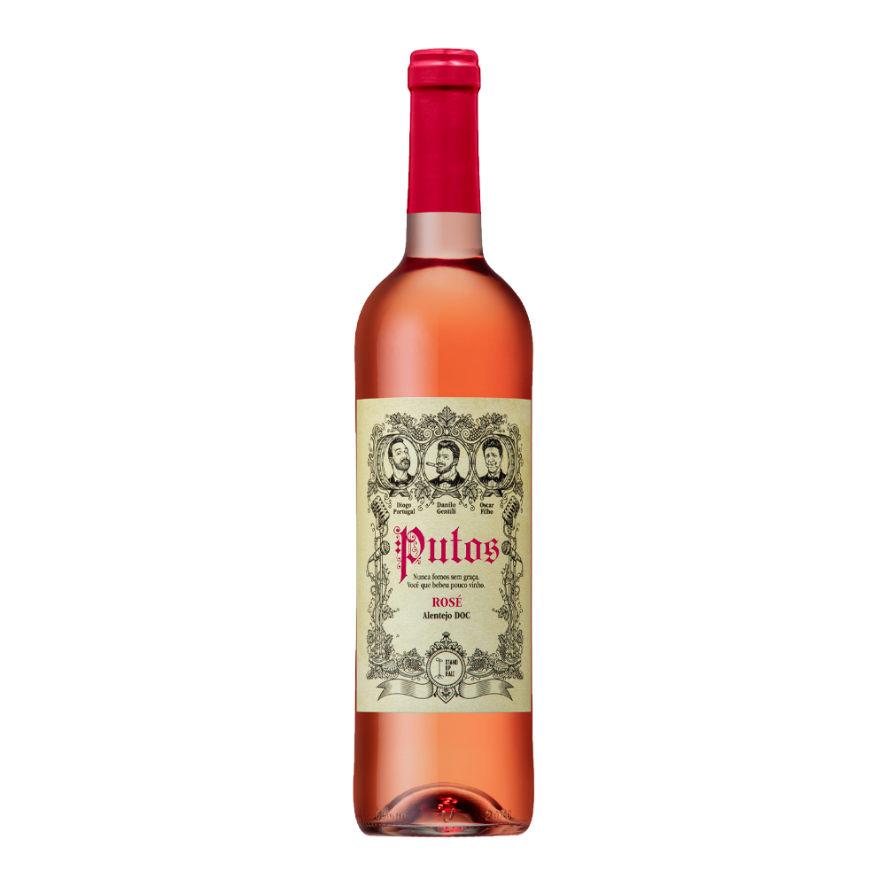 IMAGEM DO PRODUTO V. PORT CARMIM PUTOS ROSE DOC 2022