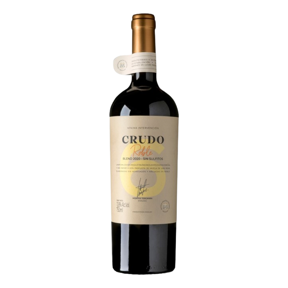 IMAGEM DO PRODUTO V. URU MONTES TOSC CRUDO ROBLE BLEND N6