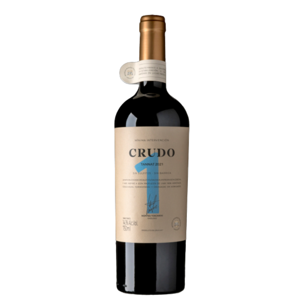 IMAGEM DO PRODUTO V. URU MONTES TOSC CRUDO Nº1 TANNAT 2023