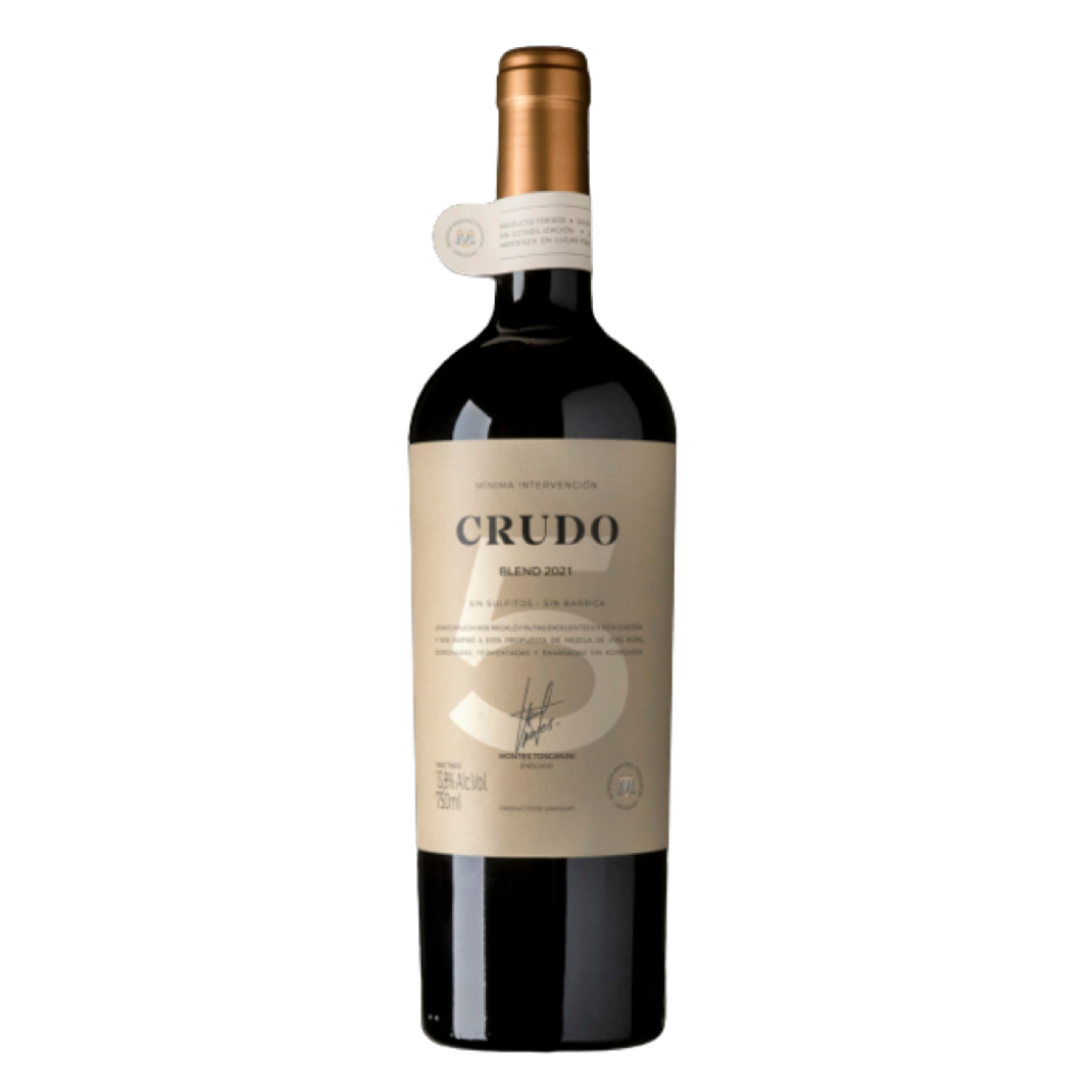 IMAGEM DO PRODUTO V. URU MONTES TOSC CRUDO Nº5 BLEND