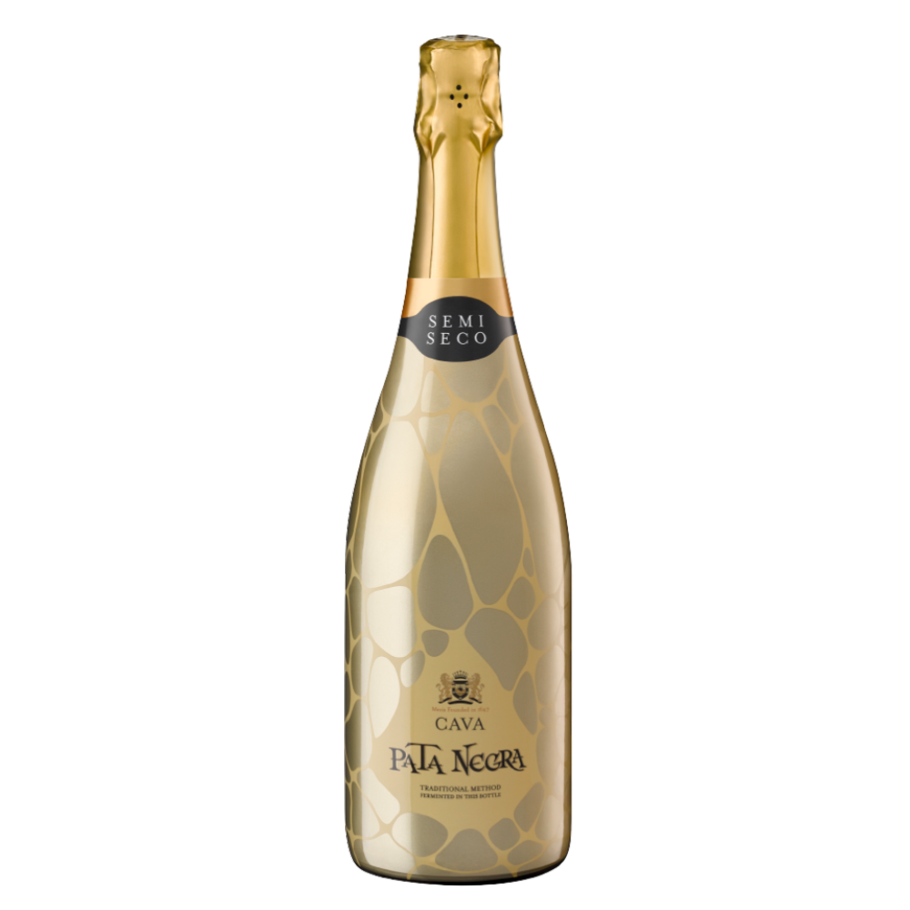 IMAGEM DO PRODUTO CAVA ESP PATA NEGRA DEMI SEC