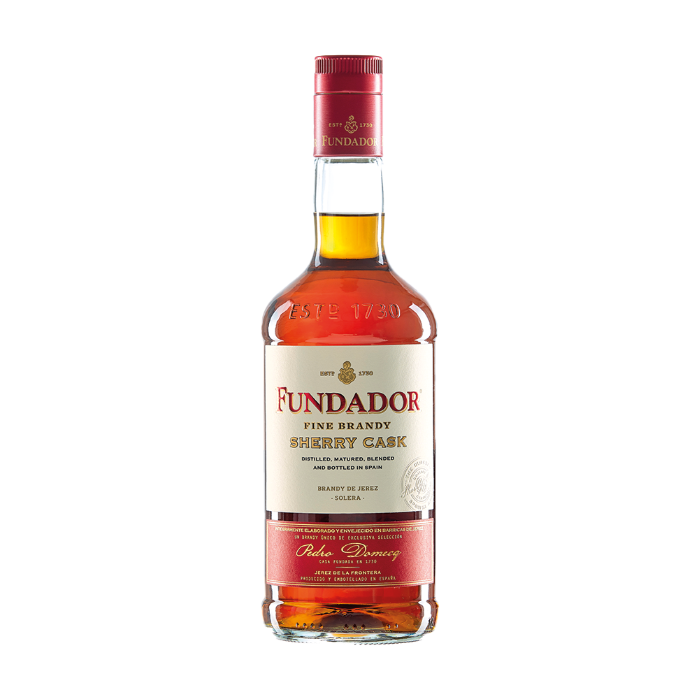 IMAGEM DO PRODUTO BRANDY ESP FUNDADOR SHERRY CASK SOLERA