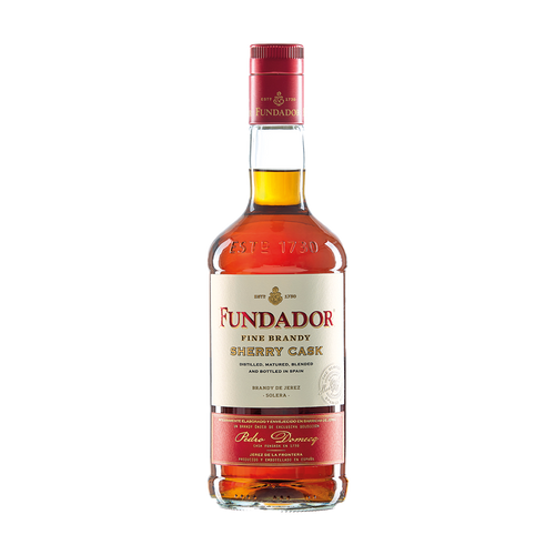 IMAGEM DO PRODUTO BRANDY ESP FUNDADOR SHERRY CASK SOLERA