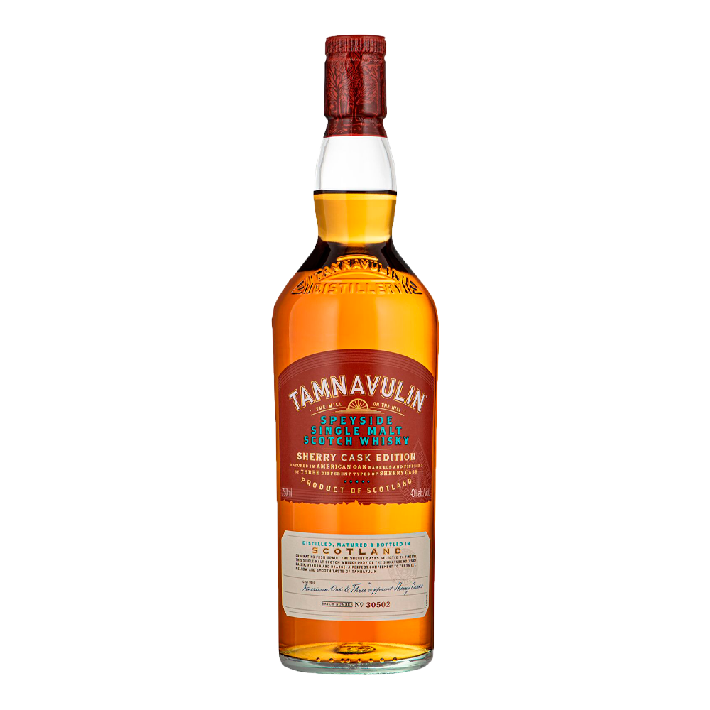IMAGEM DO PRODUTO WH TAMNAVULIN SHERRY CASK SINGLE MALT