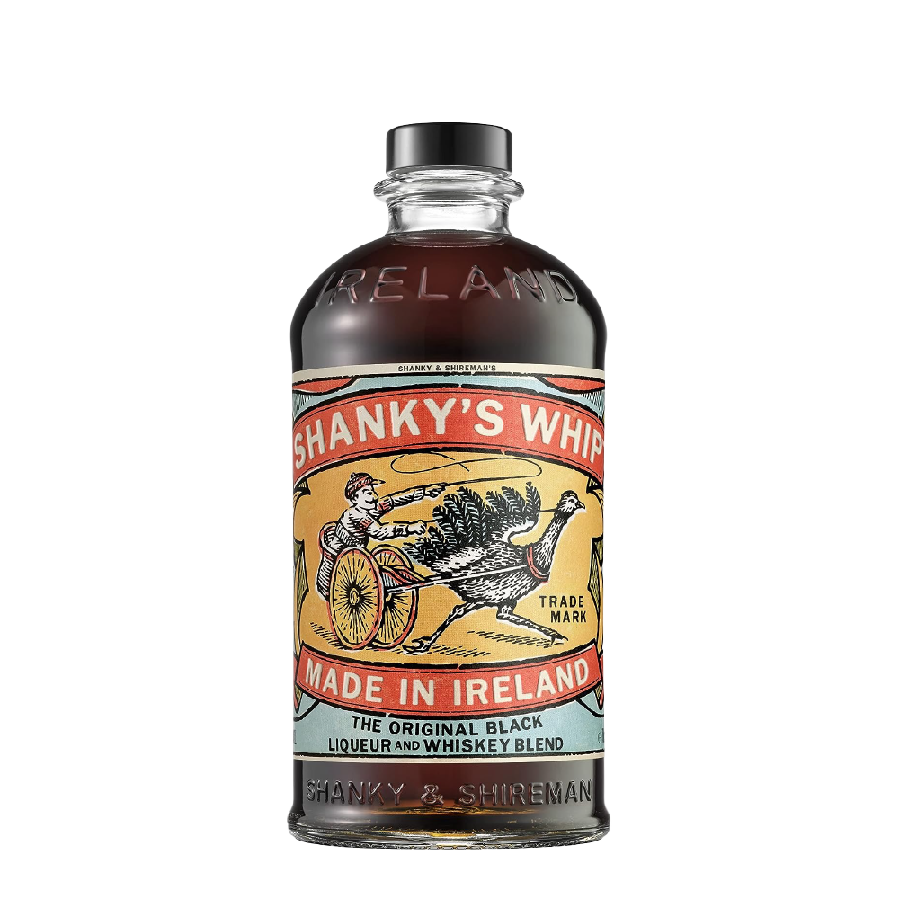 IMAGEM DO PRODUTO LICOR IRLANDES SHANKY´S WHIP BAUN E WHIS