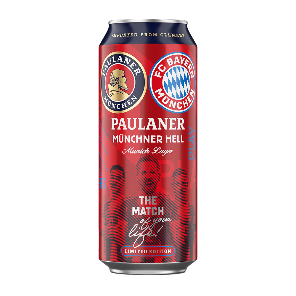 IMAGEM DO PRODUTO CERV ALE PAULANER LT 500ML HELL BAYERN