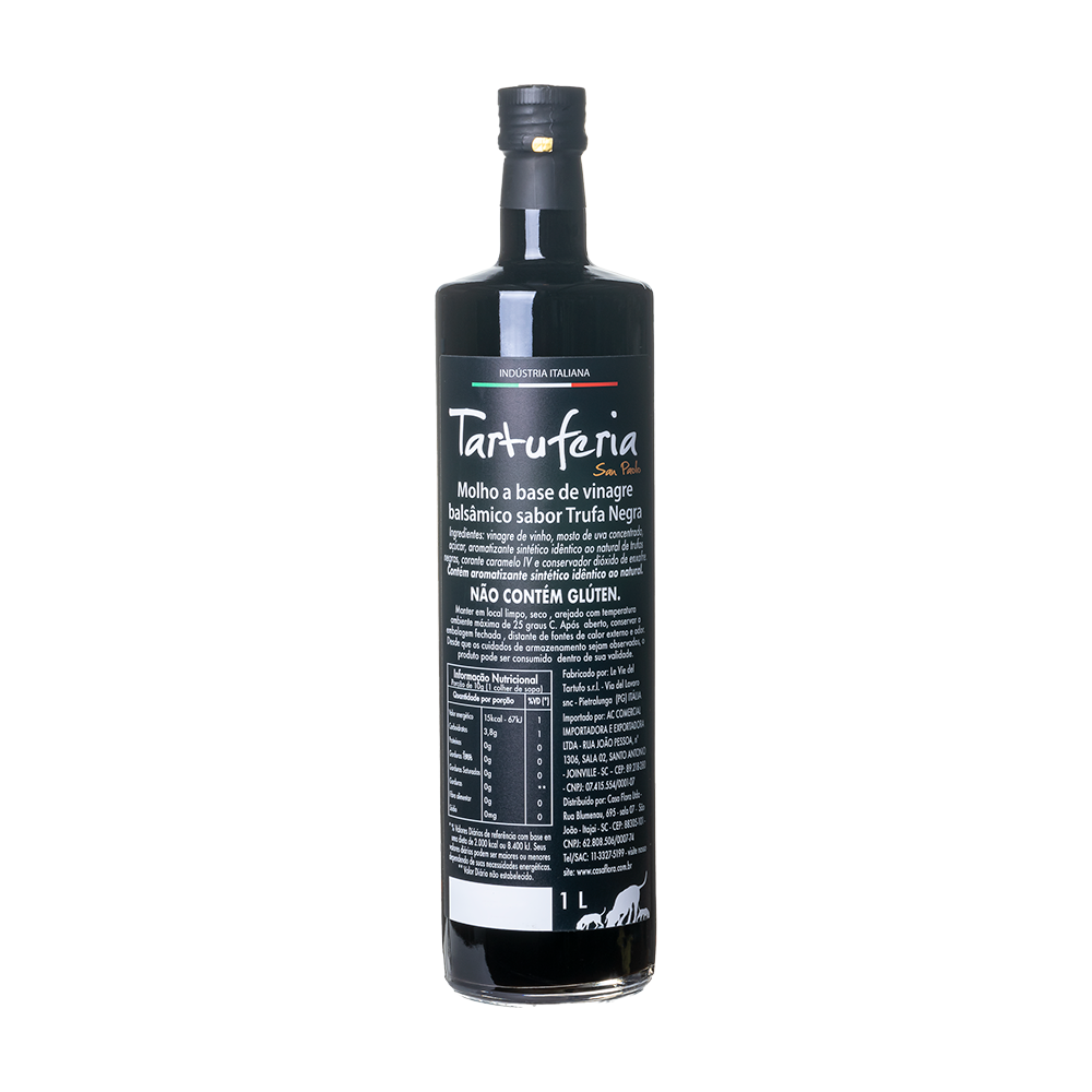 IMAGEM DO PRODUTO VINAGRE IT TSP BALSAM C TRUFA NEGRA 1L