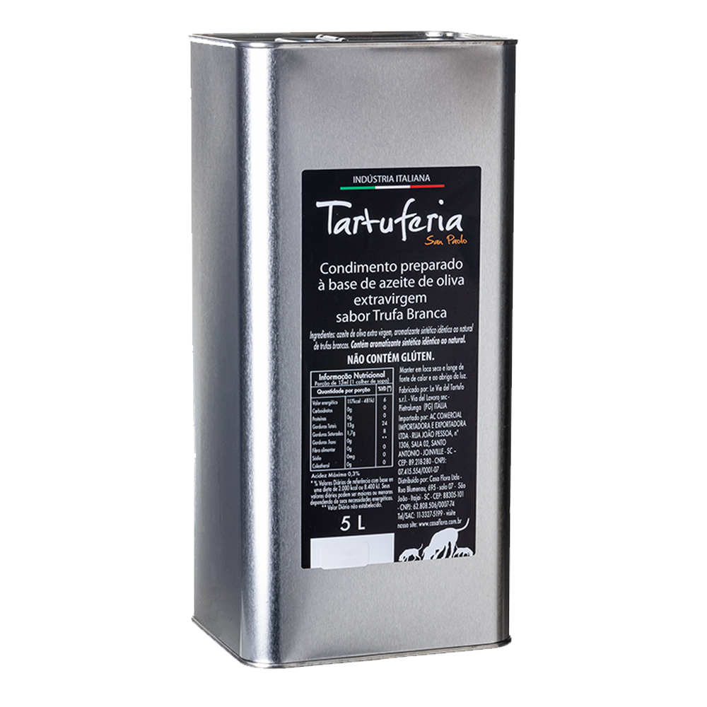 IMAGEM DO PRODUTO AZEITE IT TSP EX C TRUFA BRANCA LT 5L