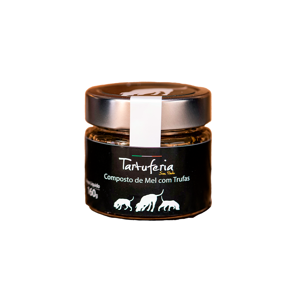 IMAGEM DO PRODUTO COMPOSTO DE MEL BR TSP C/ TRUFAS 160G