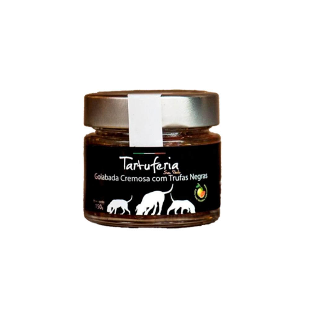 IMAGEM DO PRODUTO GOIABADA BR TSP CREM C/TRUFAS NEGRA 170G