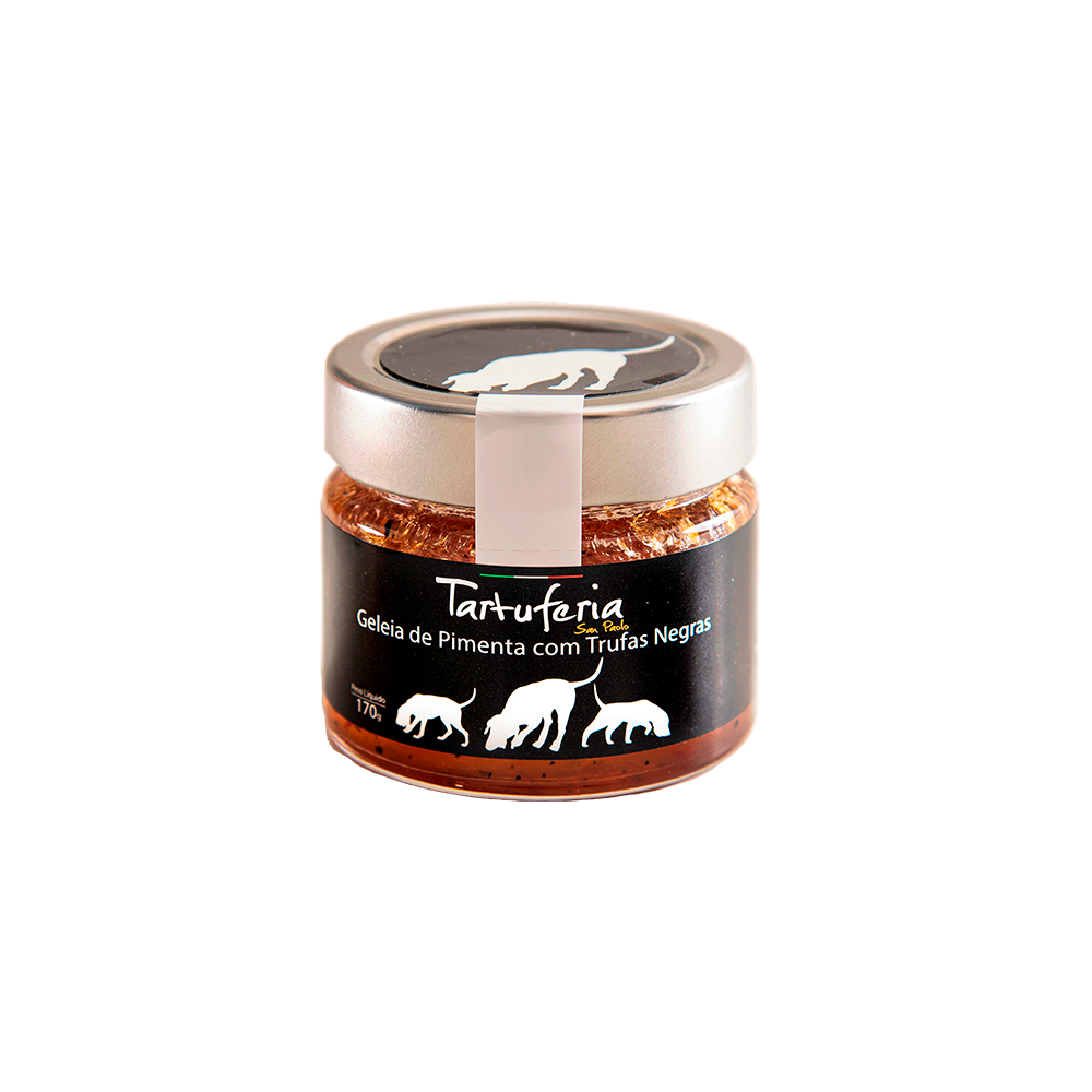 IMAGEM DO PRODUTO GELEIA BR TSP PIMENTA C/TRUFA NEGRA 170G