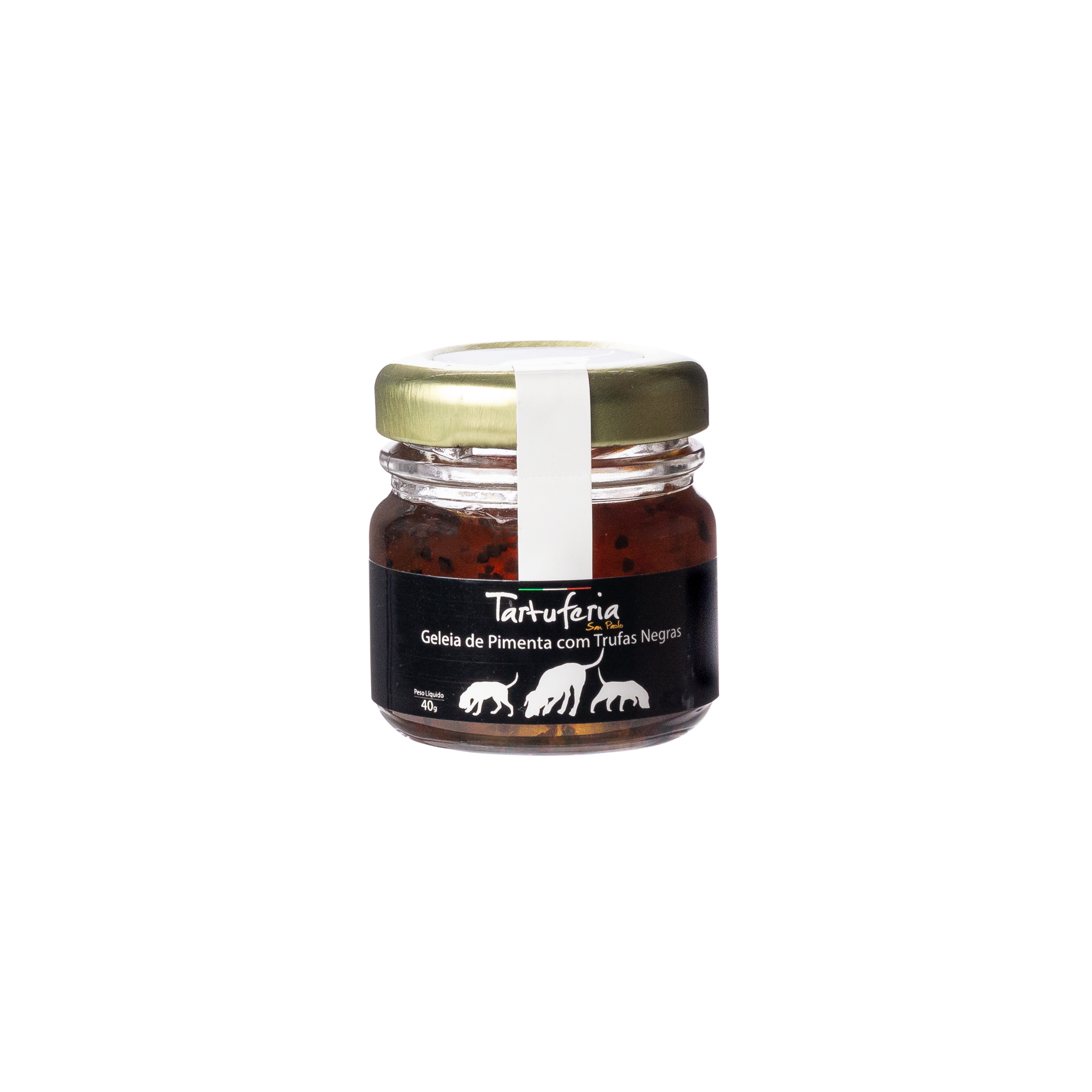 IMAGEM DO PRODUTO GELEIA BR TSP PIMENTA C/TRUFA NEGRA 40G