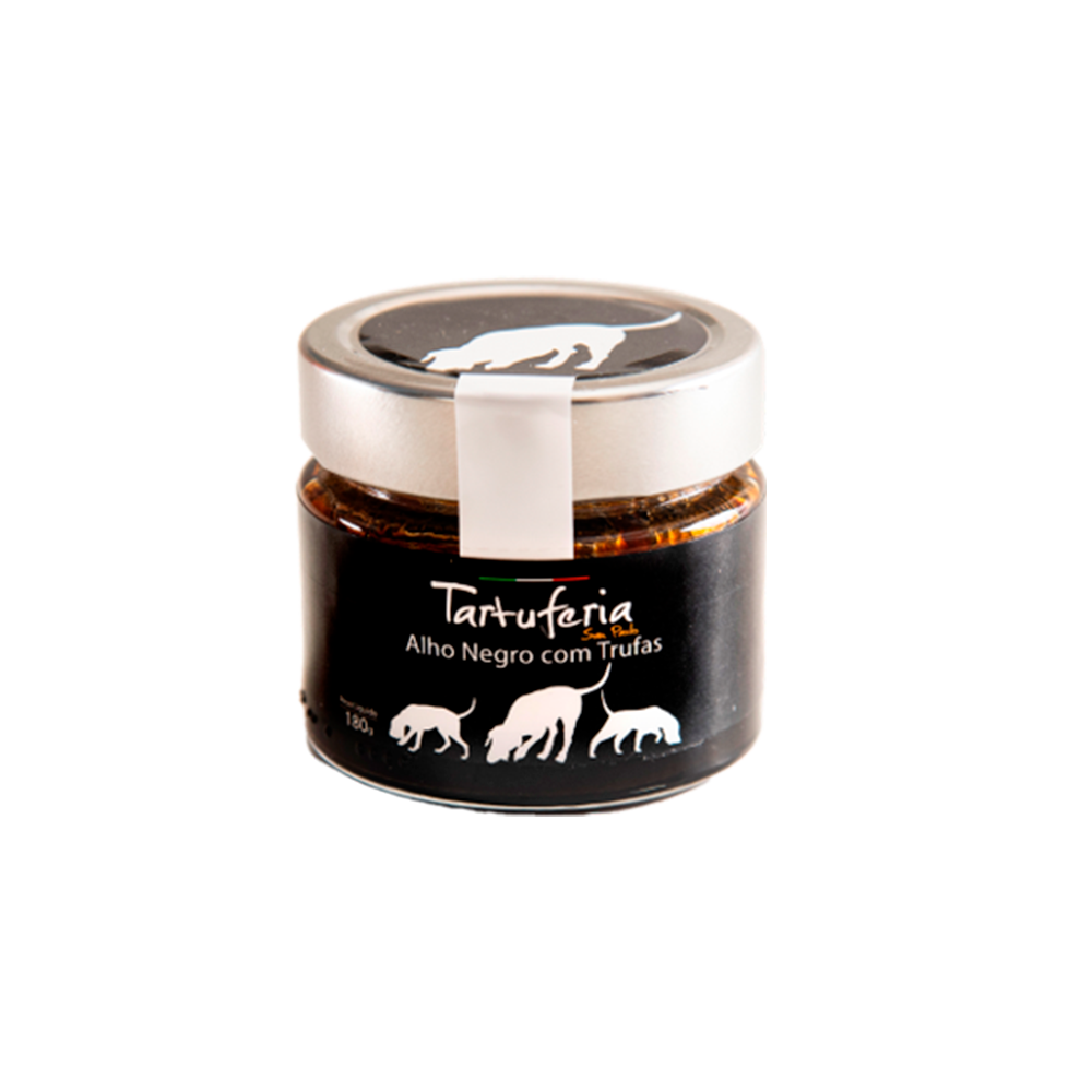 IMAGEM DO PRODUTO ALHO BR TSP NEGRO C/ TRUFAS 180G