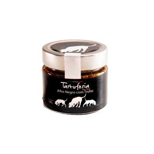 IMAGEM DO PRODUTO ALHO BR TSP NEGRO C/ TRUFAS 180G
