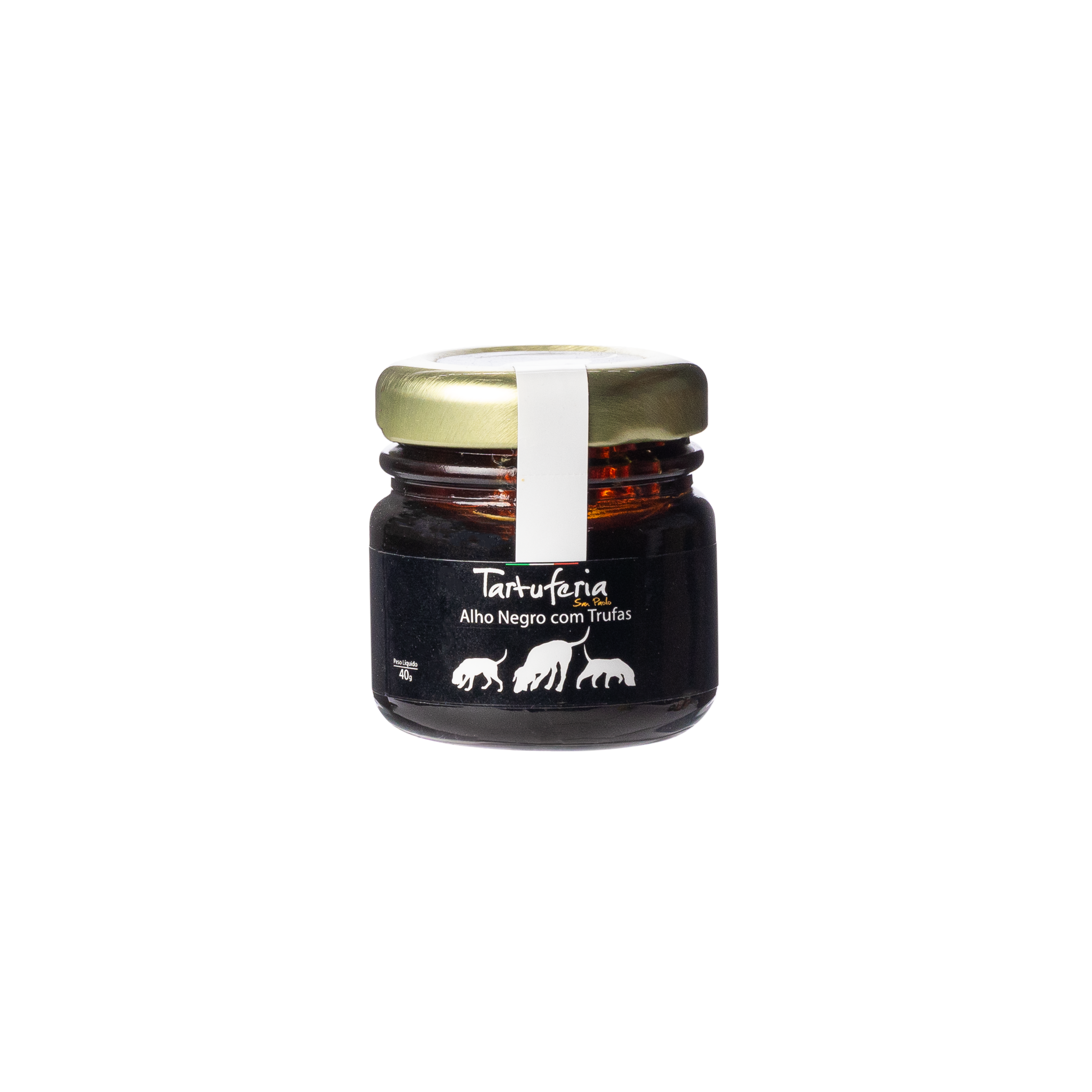 IMAGEM DO PRODUTO ALHO BR TSP NEGRO C/ TRUFAS 40G
