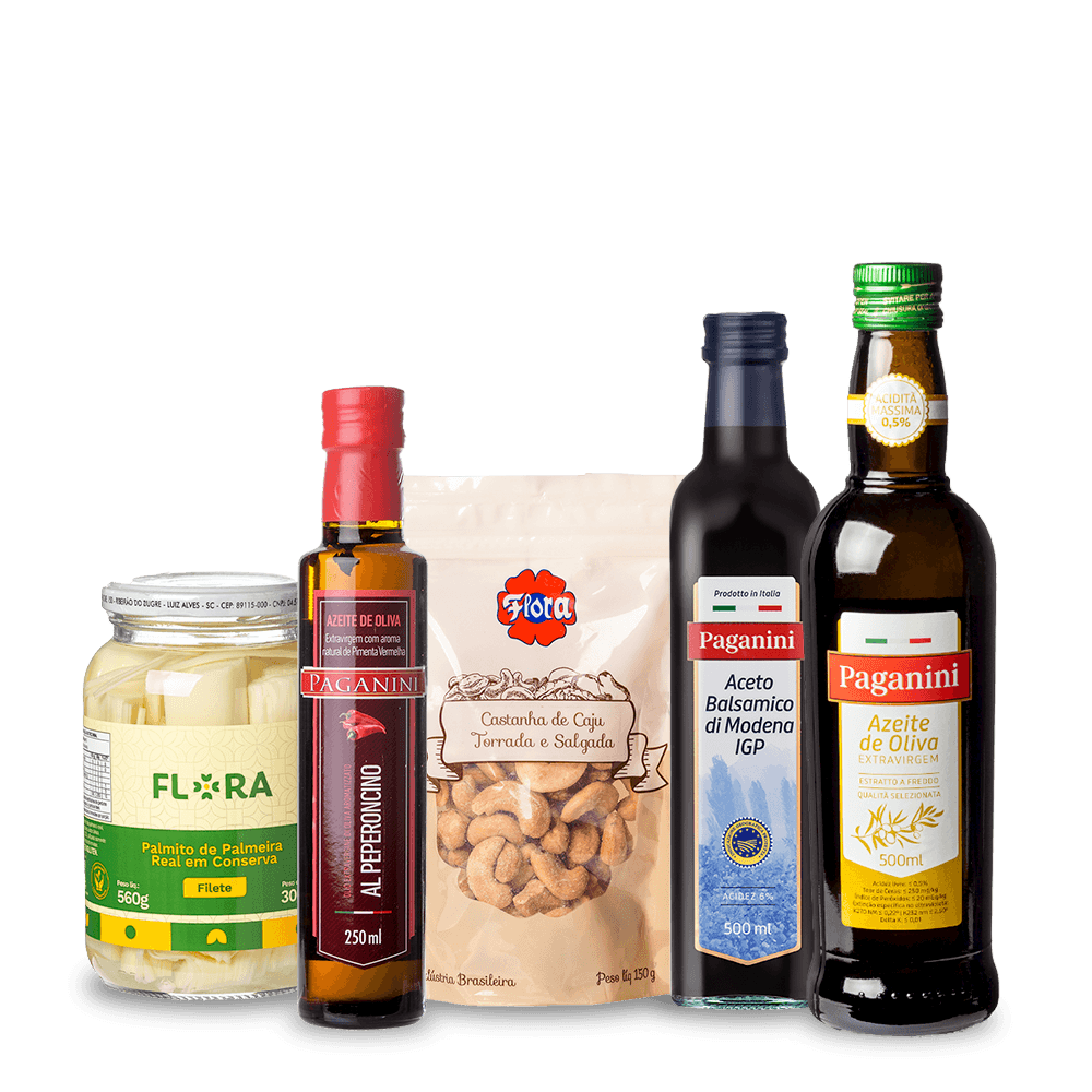 Kit Salada de Verão