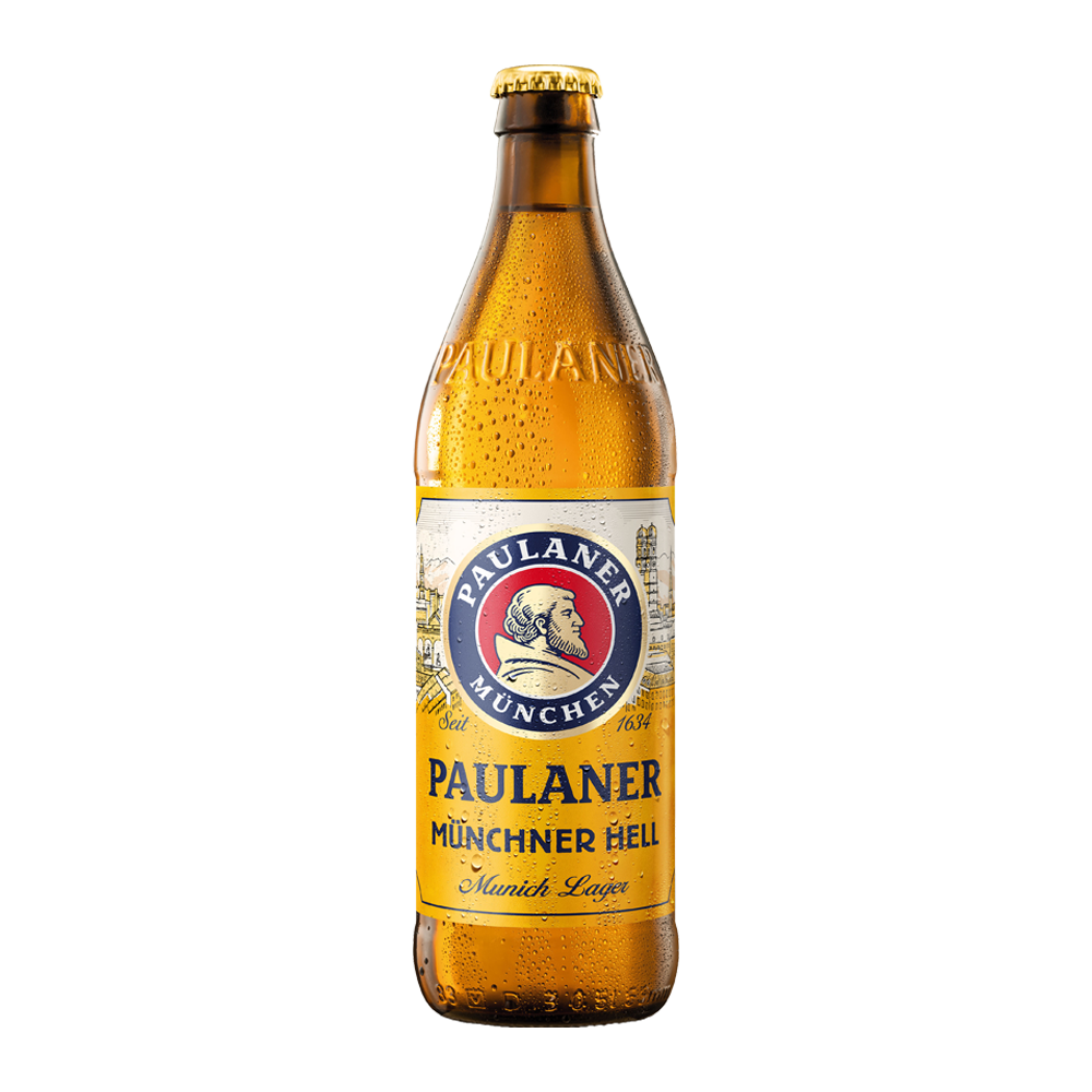 IMAGEM DO PRODUTO CERV ALE PAULANER GF 500ML MUNCHNER HELL