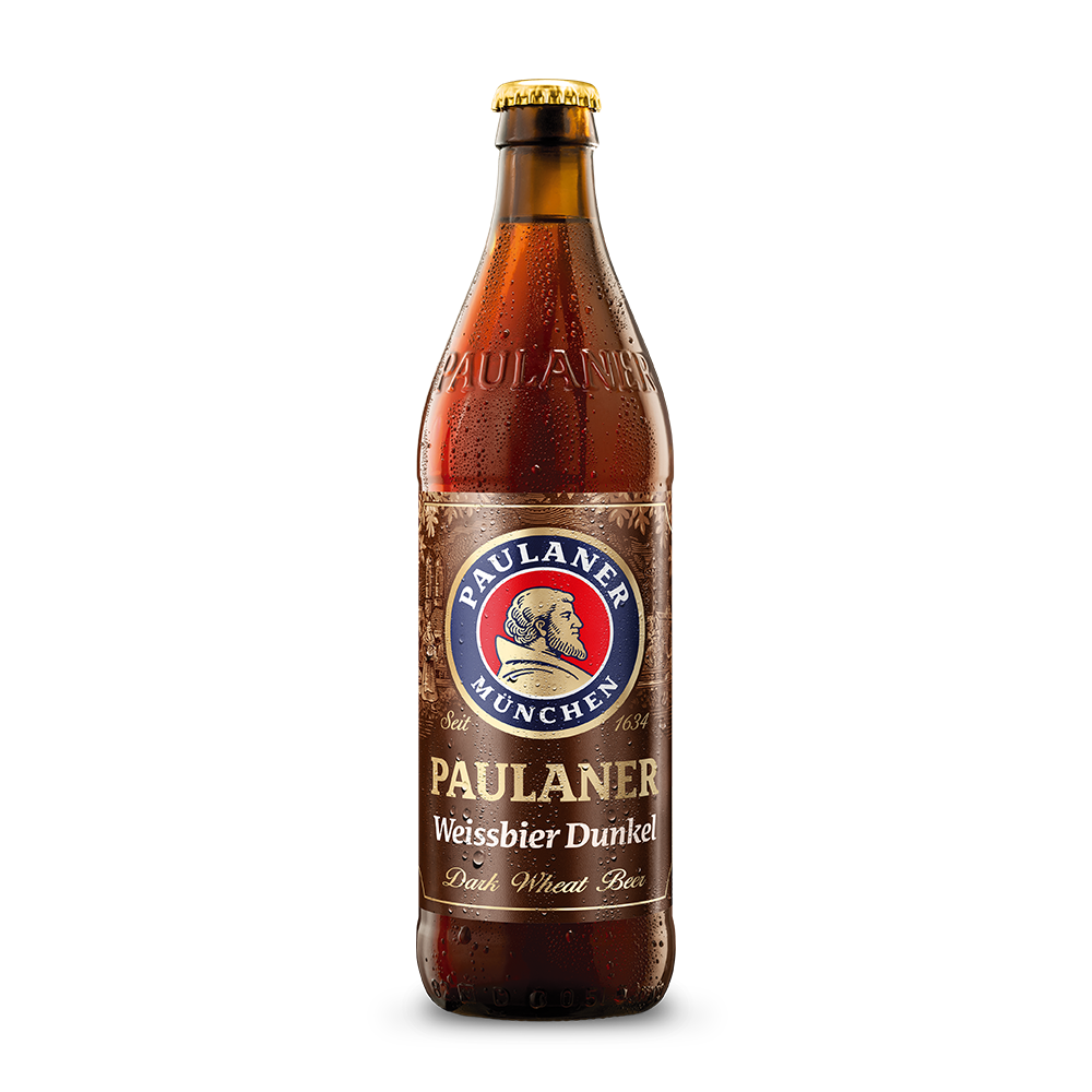 IMAGEM DO PRODUTO CERV ALE PAULANER GF 500ML WEISS DUNKEL