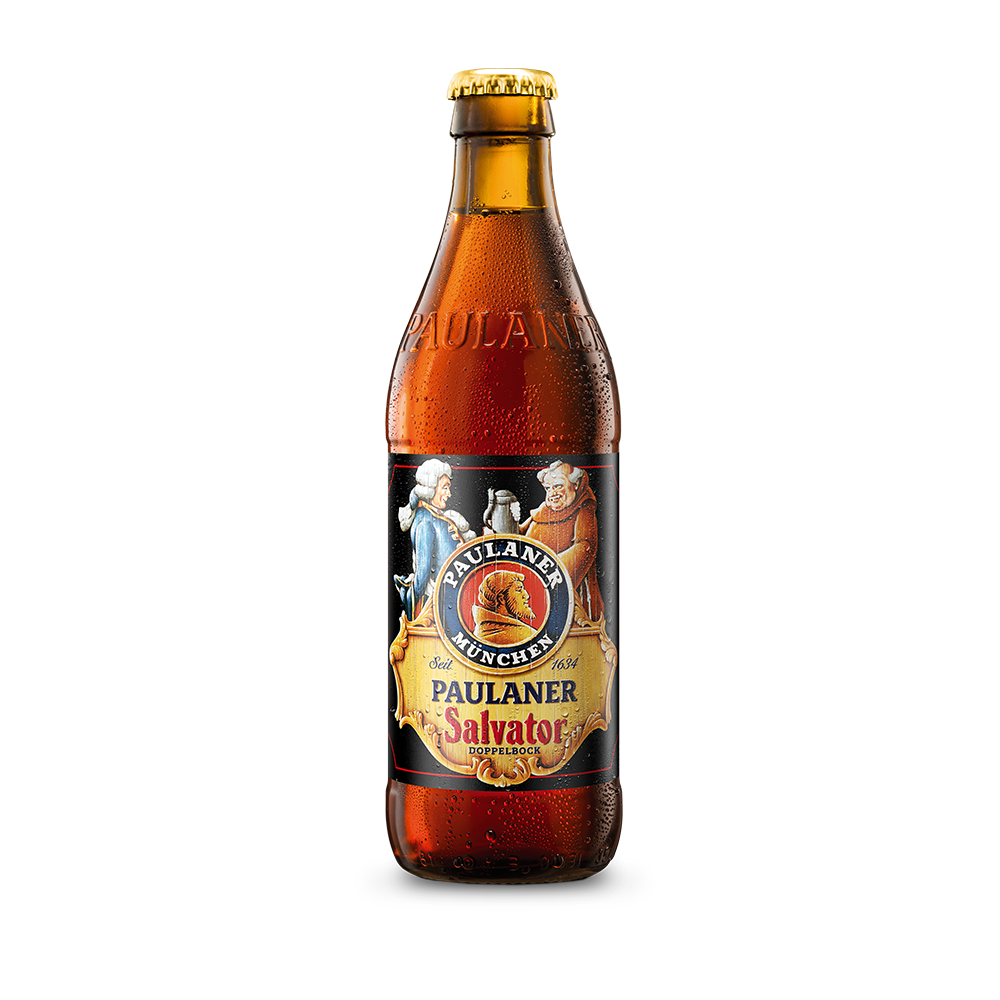 IMAGEM DO PRODUTO CERV ALE PAULANER GF 330ML SALVATOR