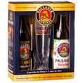 IMAGEM DO PRODUTO KIT CERVEJA ALEM PAULANER 2GF + COPO