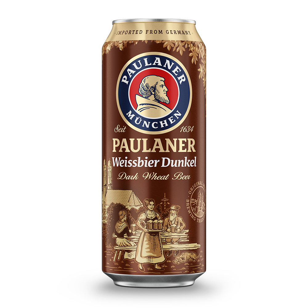 IMAGEM DO PRODUTO CERV ALE PAULANER LT 500ML WEISS DUNKEL