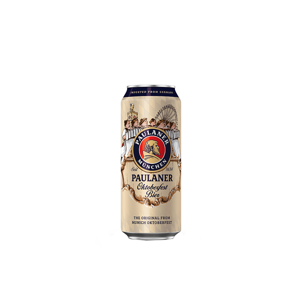 IMAGEM DO PRODUTO CERV ALE PAULANER LT 500ML OKTOBER BIER