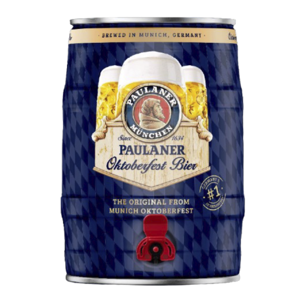 IMAGEM DO PRODUTO CERV ALE PAULANER LT 5L OKTOBERFEST