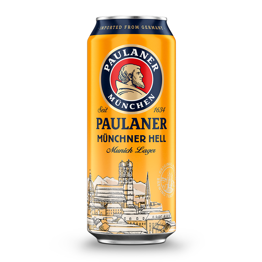 IMAGEM DO PRODUTO CERV ALE PAULANER LT 500ML MUNCHNER HELL