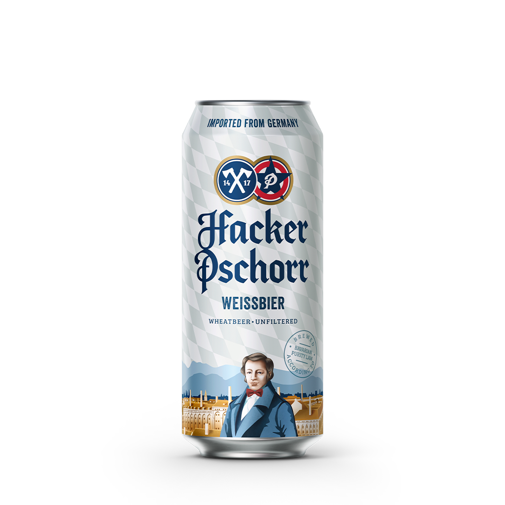IMAGEM DO PRODUTO CERV ALE HP LT 500ML WEISSBIER