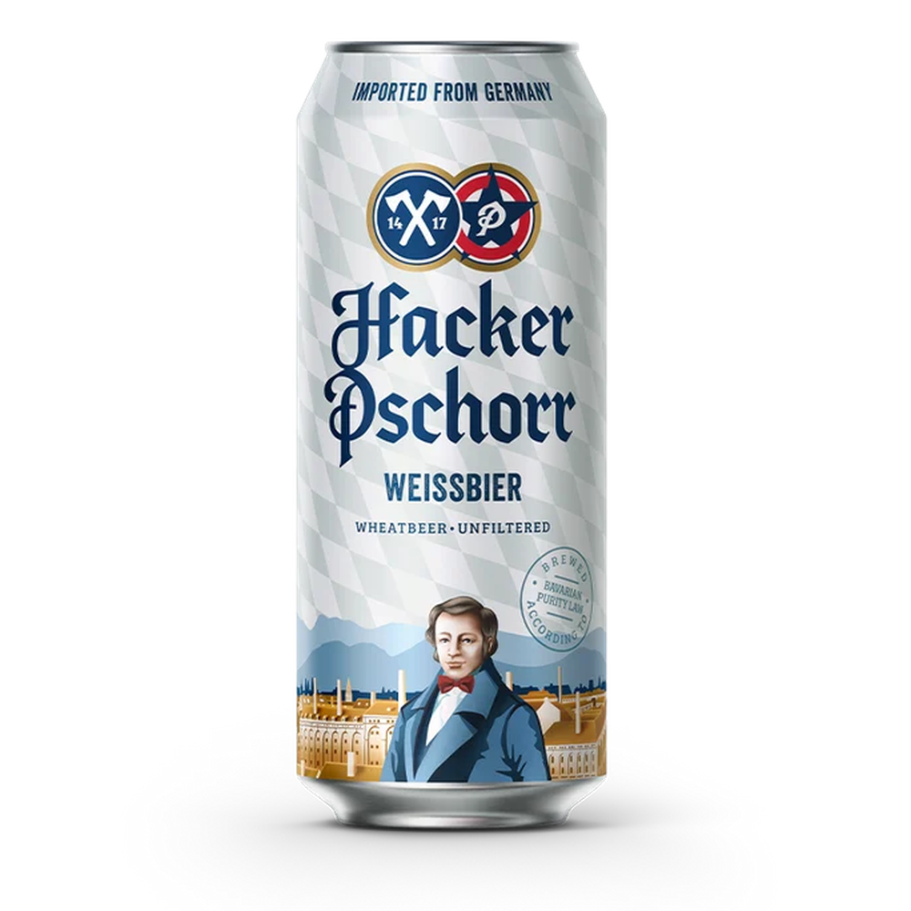 IMAGEM DO PRODUTO CERV ALE HP LT 500ML WEISSBIER