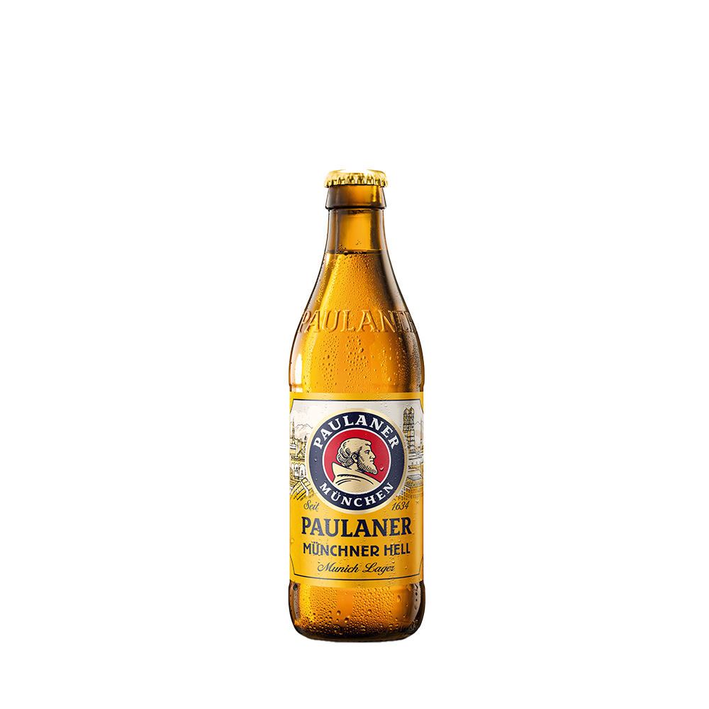 IMAGEM DO PRODUTO CERV ALE PAULANER GF 330ML MUNCHNER HELL
