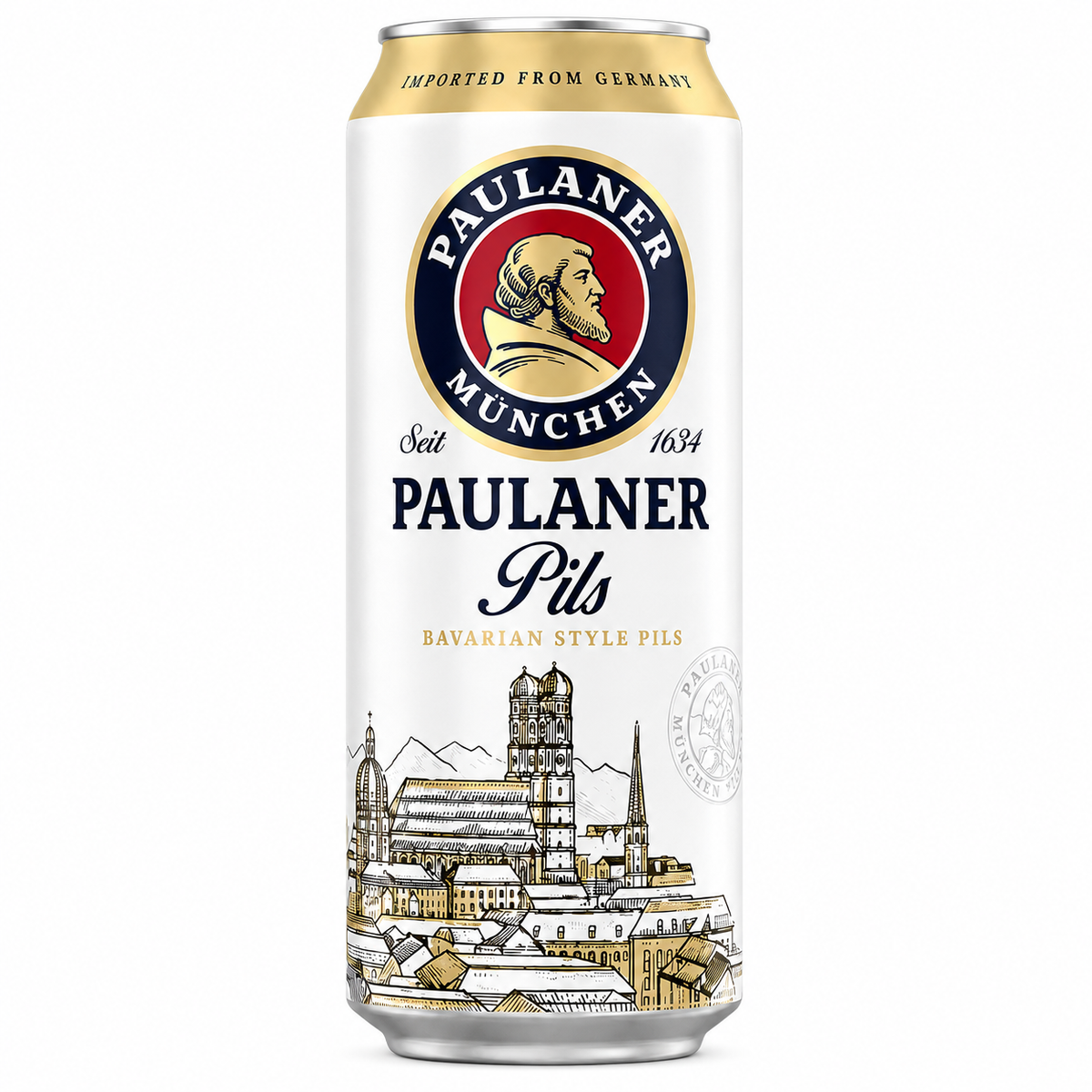 IMAGEM DO PRODUTO CERV ALE PAULANER LT 500ML PILSNER