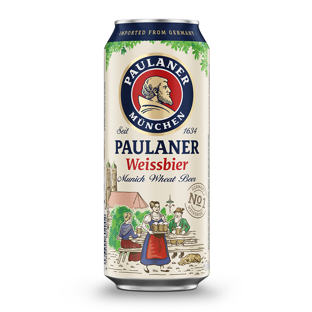 IMAGEM DO PRODUTO CERV ALE PAULANER LT 500ML WEISSBIER
